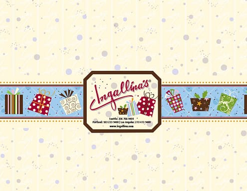 Ingallina’s Holiday Cookie Boxes