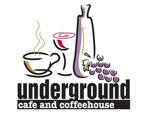 Underground Cafe Logo Design