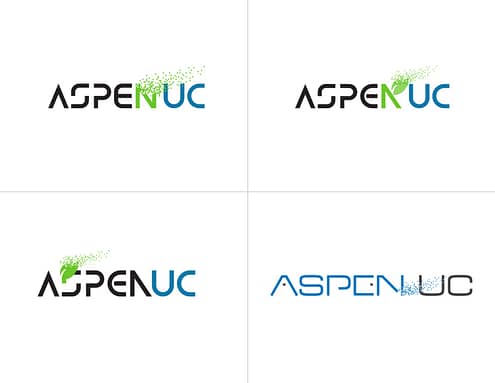 AspenUC – Logo Developement