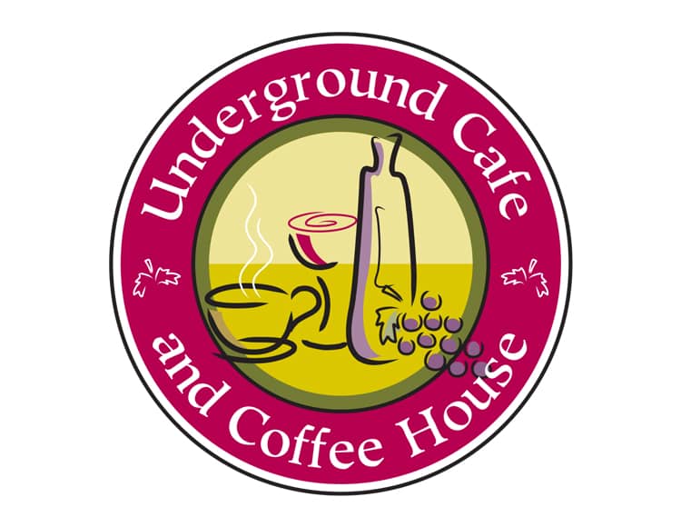 Underground Cafe - Sketch #3