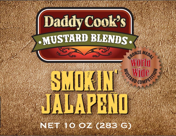 Daddy Cook's Logo/Label Redesign