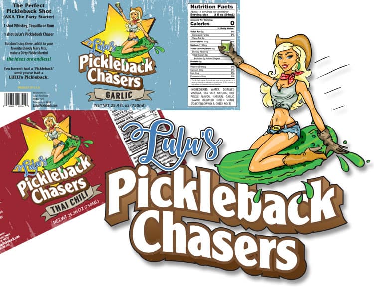 LuLu's Pickleback Chasers