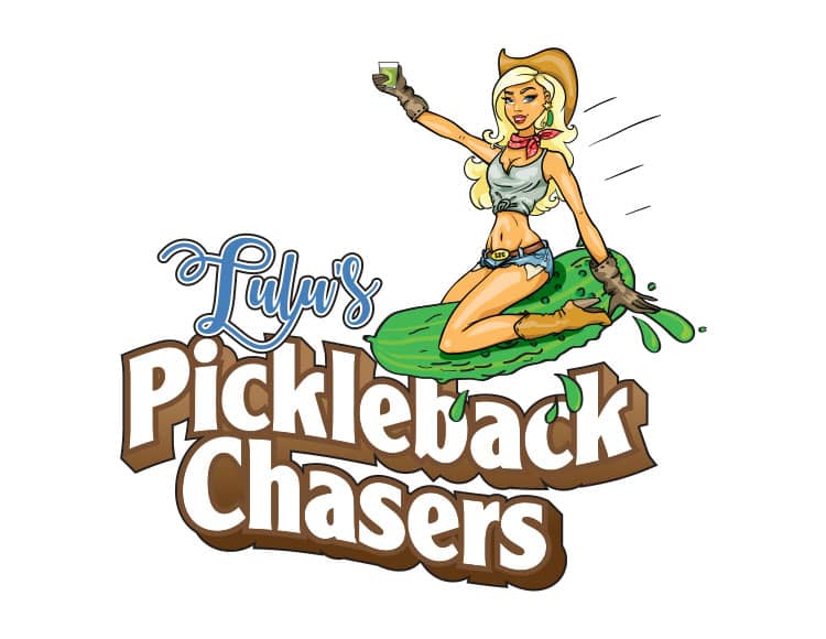 LuLu's Pickleback Chasers Logo
